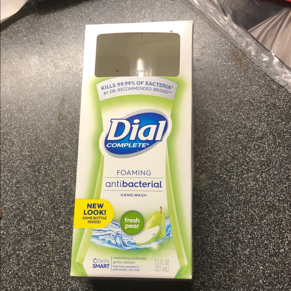 Dial Complete Foaming Antibacterial Hand Wash - Fresh Pear (Green)